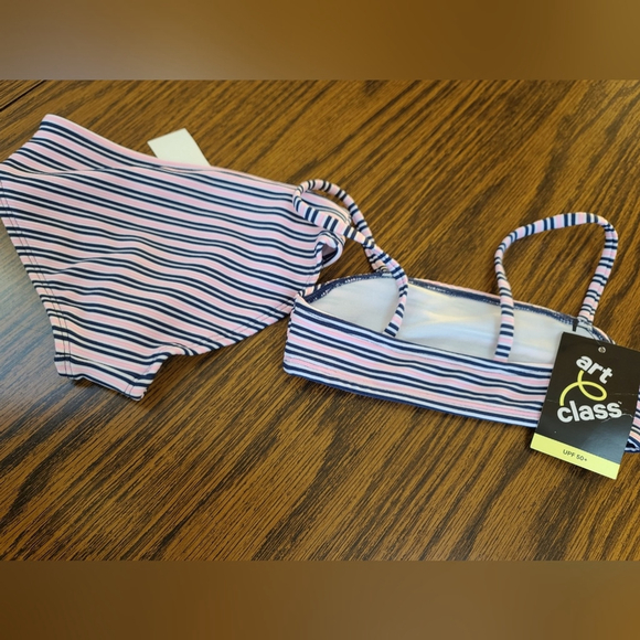 Art Class Girls XS 3-Piece Swim Set New Tags - Picture 8 of 8